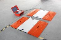 Portable Axle Weigh Pads In Motion Weigh Highway Systems For Overweight Detection